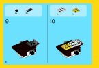 Building Instructions - LEGO - Creator - 31004 - Fierce Flyer: Page 8