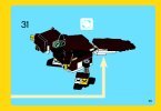 Building Instructions - LEGO - Creator - 31004 - Fierce Flyer: Page 35