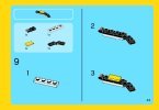 Building Instructions - LEGO - Creator - 31004 - Fierce Flyer: Page 43