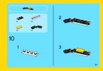 Building Instructions - LEGO - Creator - 31004 - Fierce Flyer: Page 45