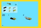 Building Instructions - LEGO - Creator - 31004 - Fierce Flyer: Page 58