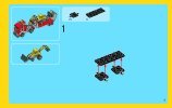 Building Instructions - LEGO - Creator - 31005 - Construction Hauler: Page 3