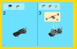 Building Instructions - LEGO - Creator - 31005 - Construction Hauler: Page 4