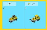 Building Instructions - LEGO - Creator - 31005 - Construction Hauler: Page 7