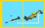 Building Instructions - LEGO - Creator - 31005 - Construction Hauler: Page 11