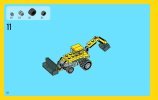 Building Instructions - LEGO - Creator - 31005 - Construction Hauler: Page 12