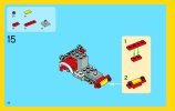 Building Instructions - LEGO - Creator - 31005 - Construction Hauler: Page 22