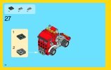 Building Instructions - LEGO - Creator - 31005 - Construction Hauler: Page 34