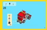 Building Instructions - LEGO - Creator - 31005 - Construction Hauler: Page 35