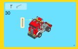 Building Instructions - LEGO - Creator - 31005 - Construction Hauler: Page 37