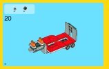 Building Instructions - LEGO - Creator - 31005 - Construction Hauler: Page 58