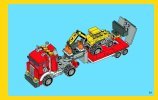 Building Instructions - LEGO - Creator - 31005 - Construction Hauler: Page 59