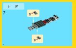 Building Instructions - LEGO - Creator - 31005 - Construction Hauler: Page 6