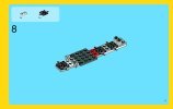 Building Instructions - LEGO - Creator - 31005 - Construction Hauler: Page 7