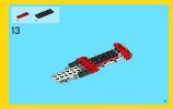 Building Instructions - LEGO - Creator - 31005 - Construction Hauler: Page 13