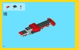 Building Instructions - LEGO - Creator - 31005 - Construction Hauler: Page 16