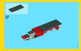 Building Instructions - LEGO - Creator - 31005 - Construction Hauler: Page 17