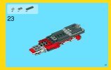 Building Instructions - LEGO - Creator - 31005 - Construction Hauler: Page 23