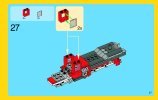 Building Instructions - LEGO - Creator - 31005 - Construction Hauler: Page 27