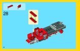 Building Instructions - LEGO - Creator - 31005 - Construction Hauler: Page 28