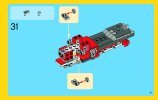 Building Instructions - LEGO - Creator - 31005 - Construction Hauler: Page 31