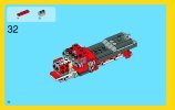 Building Instructions - LEGO - Creator - 31005 - Construction Hauler: Page 32