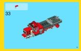 Building Instructions - LEGO - Creator - 31005 - Construction Hauler: Page 33