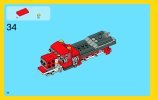 Building Instructions - LEGO - Creator - 31005 - Construction Hauler: Page 34