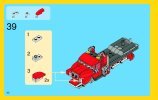 Building Instructions - LEGO - Creator - 31005 - Construction Hauler: Page 40