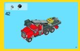 Building Instructions - LEGO - Creator - 31005 - Construction Hauler: Page 49