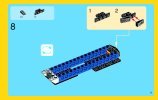 Building Instructions - LEGO - Creator - 31006 - Highway Speedster: Page 9