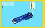 Building Instructions - LEGO - Creator - 31006 - Highway Speedster: Page 10