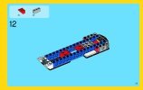 Building Instructions - LEGO - Creator - 31006 - Highway Speedster: Page 13