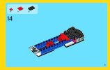 Building Instructions - LEGO - Creator - 31006 - Highway Speedster: Page 15