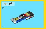 Building Instructions - LEGO - Creator - 31006 - Highway Speedster: Page 18