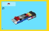 Building Instructions - LEGO - Creator - 31006 - Highway Speedster: Page 22