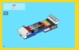 Building Instructions - LEGO - Creator - 31006 - Highway Speedster: Page 24