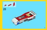 Building Instructions - LEGO - Creator - 31006 - Highway Speedster: Page 33