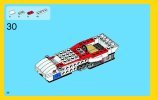 Building Instructions - LEGO - Creator - 31006 - Highway Speedster: Page 36