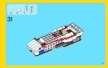 Building Instructions - LEGO - Creator - 31006 - Highway Speedster: Page 37