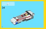 Building Instructions - LEGO - Creator - 31006 - Highway Speedster: Page 40