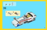 Building Instructions - LEGO - Creator - 31006 - Highway Speedster: Page 45