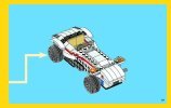 Building Instructions - LEGO - Creator - 31006 - Highway Speedster: Page 49