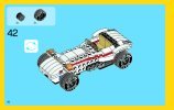 Building Instructions - LEGO - Creator - 31006 - Highway Speedster: Page 50