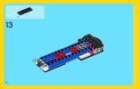 Building Instructions - LEGO - Creator - 31006 - Highway Speedster: Page 14