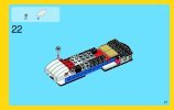 Building Instructions - LEGO - Creator - 31006 - Highway Speedster: Page 23