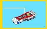 Building Instructions - LEGO - Creator - 31006 - Highway Speedster: Page 35