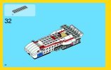 Building Instructions - LEGO - Creator - 31006 - Highway Speedster: Page 38