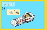 Building Instructions - LEGO - Creator - 31006 - Highway Speedster: Page 44