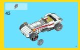 Building Instructions - LEGO - Creator - 31006 - Highway Speedster: Page 51